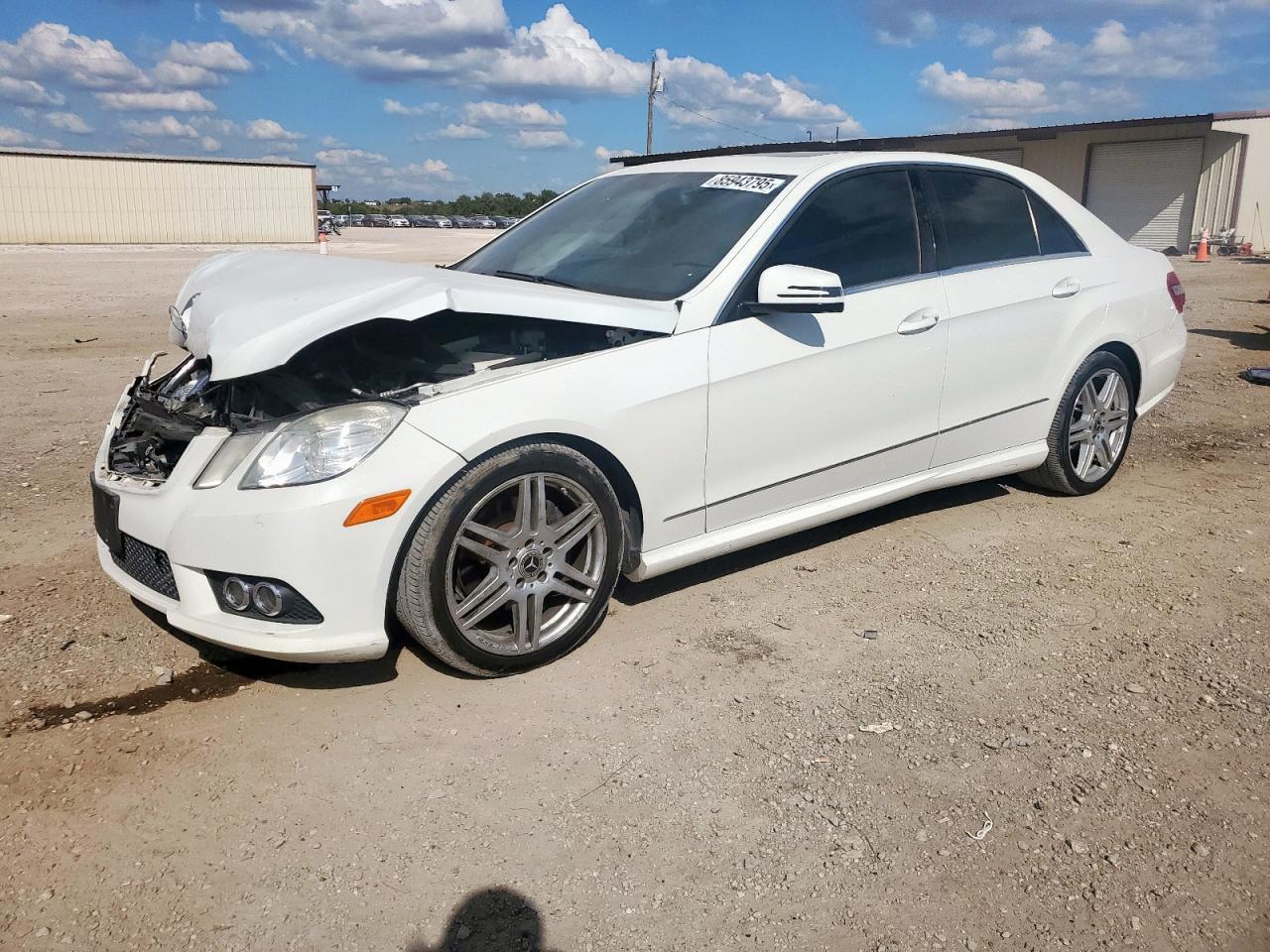 2010 MERCEDES-BENZ E-Class