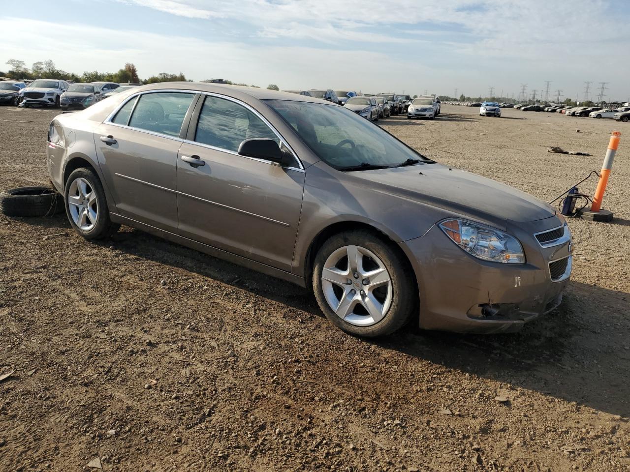 2012 CHEVROLET MALIBU