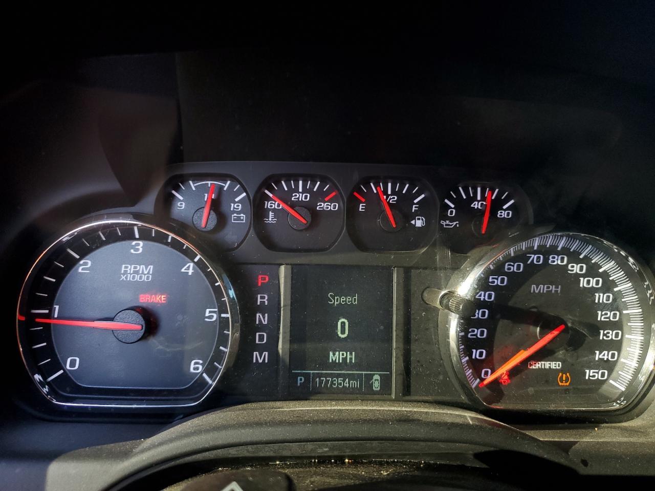 2015 CHEVROLET Tahoe