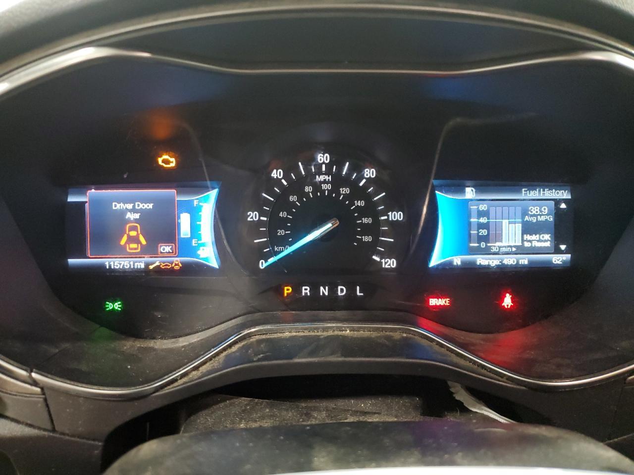 2018 FORD FUSION