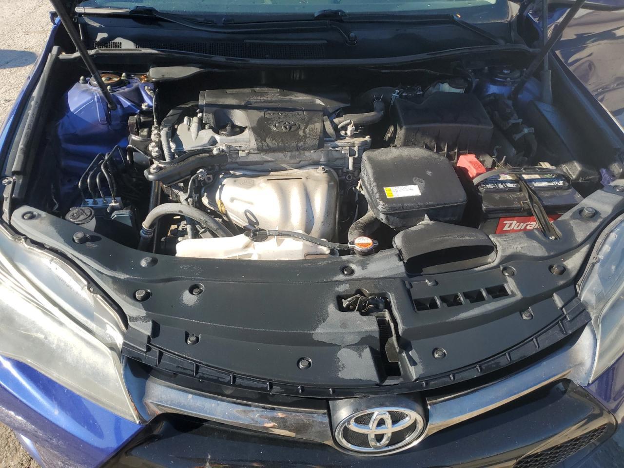 2016 TOYOTA CAMRY