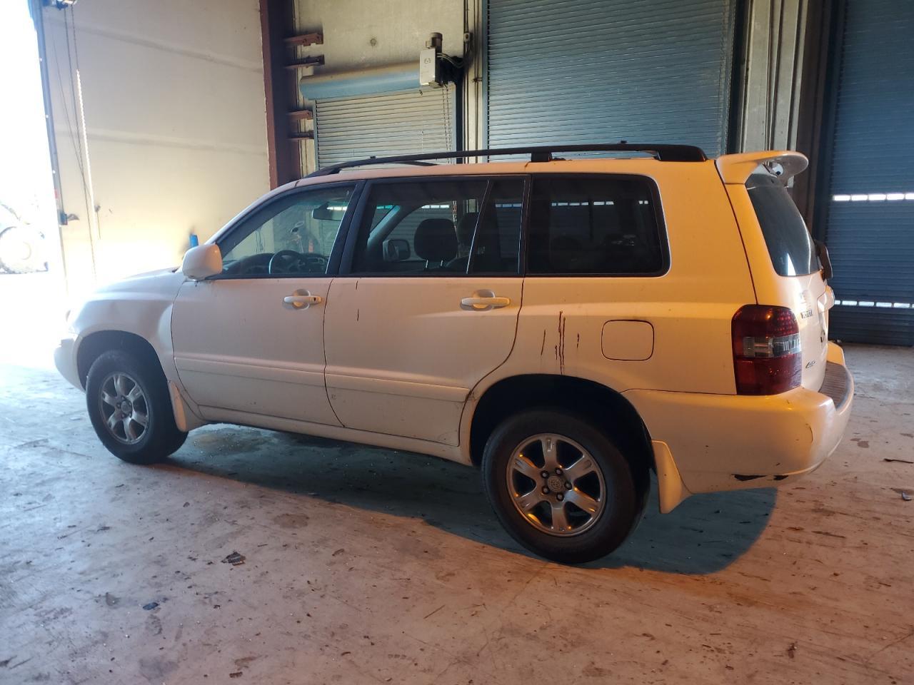 2007 TOYOTA HIGHLANDER