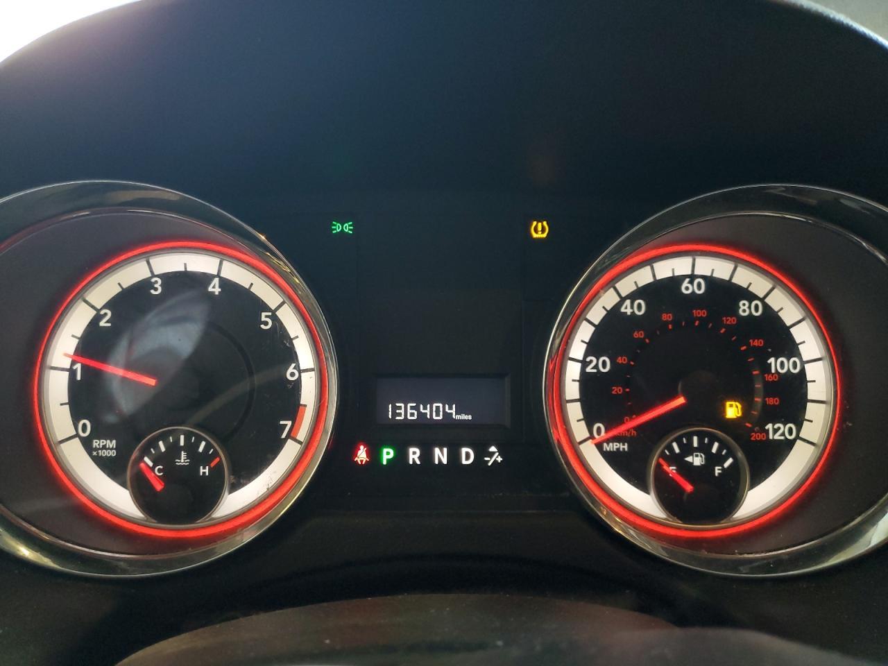 2012 DODGE GRAND CARAVAN
