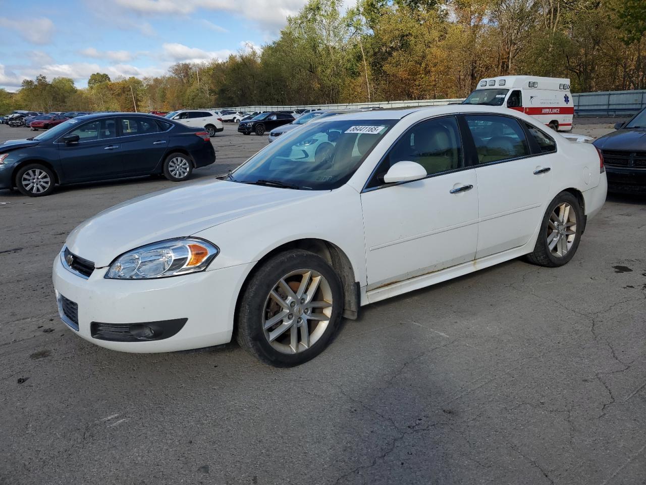 2010 CHEVROLET IMPALA