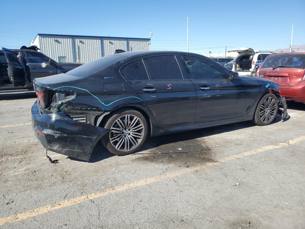 2018 BMW 5 series