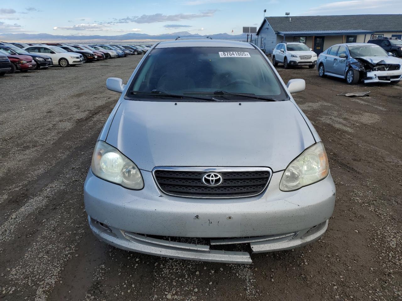2007 TOYOTA COROLLA