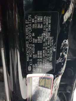 2020 KIA SOUL