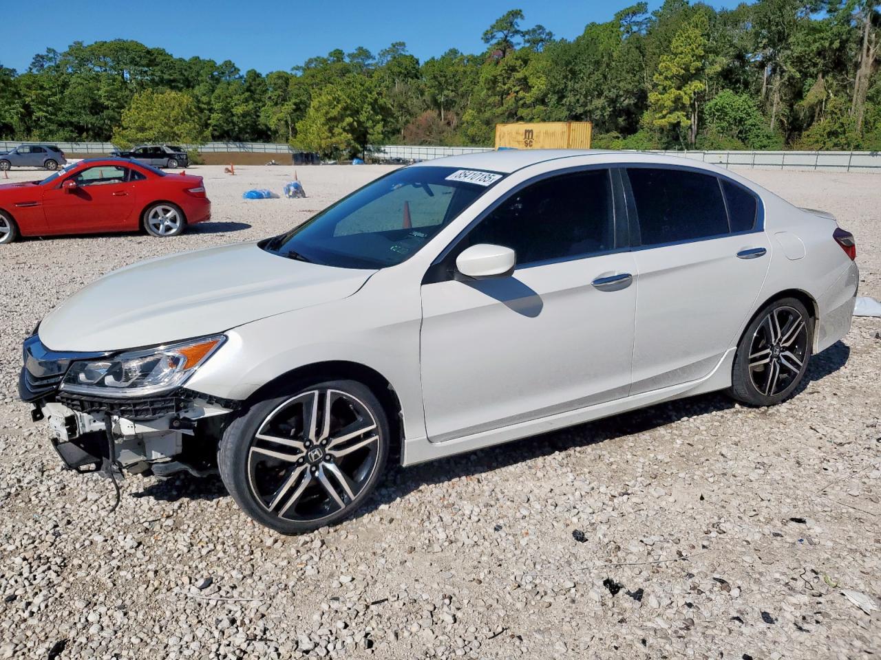 2016 HONDA ACCORD