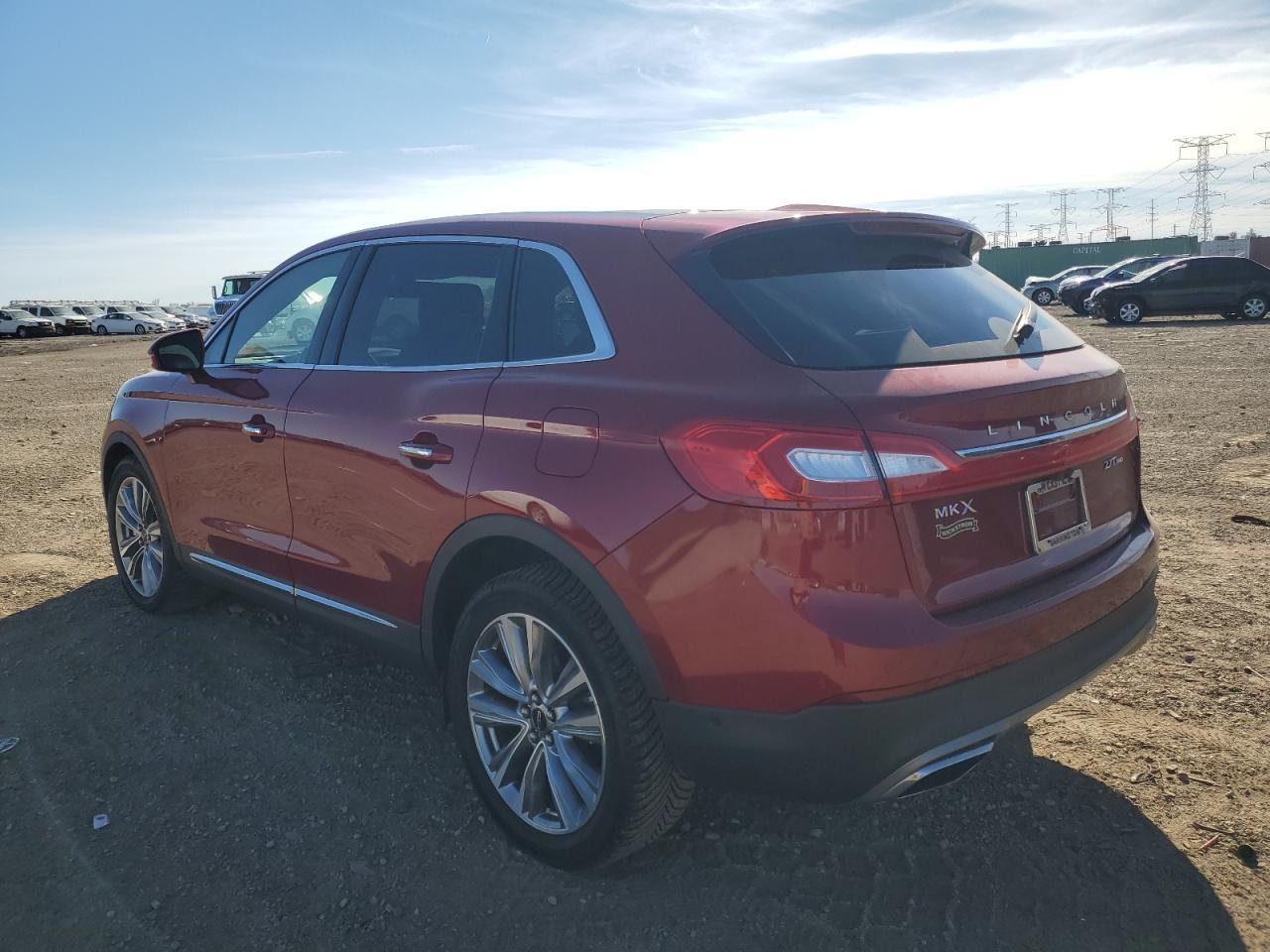 2017 LINCOLN MKX