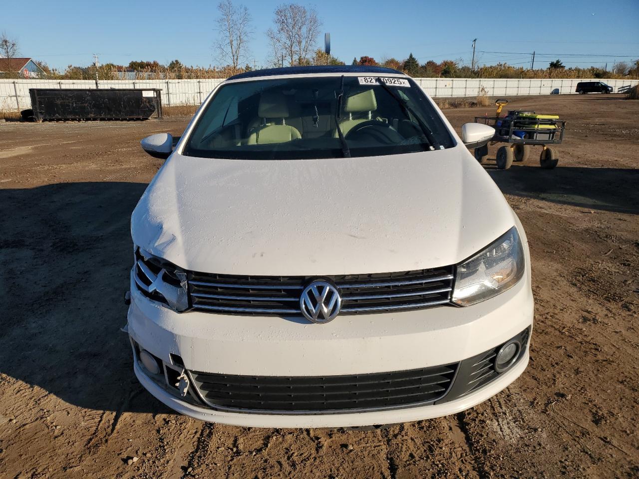2014 VOLKSWAGEN EOS