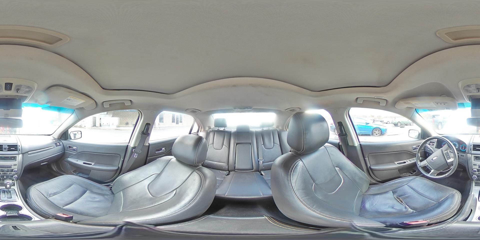 2012 FORD FUSION