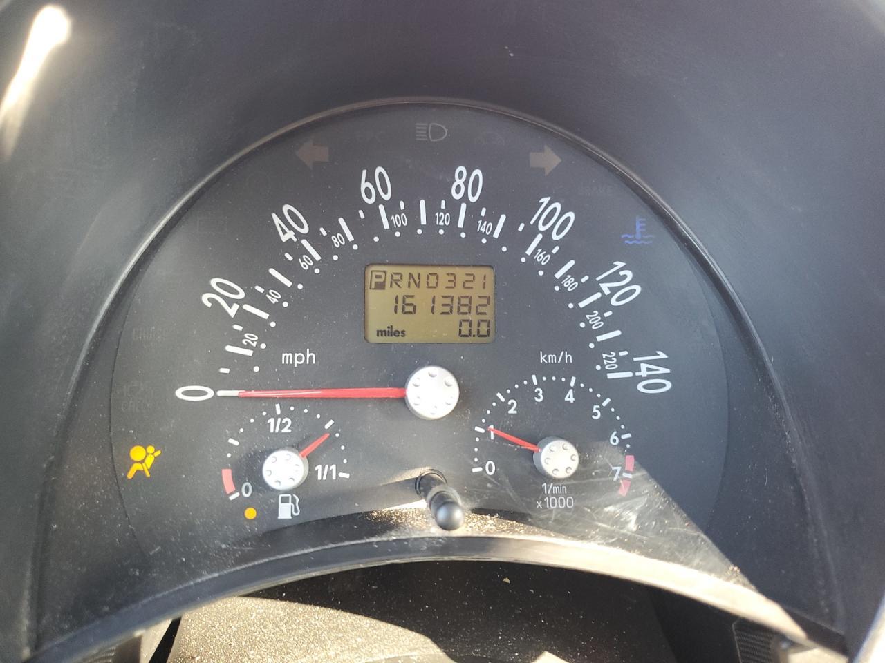 2002 VOLKSWAGEN Beetle