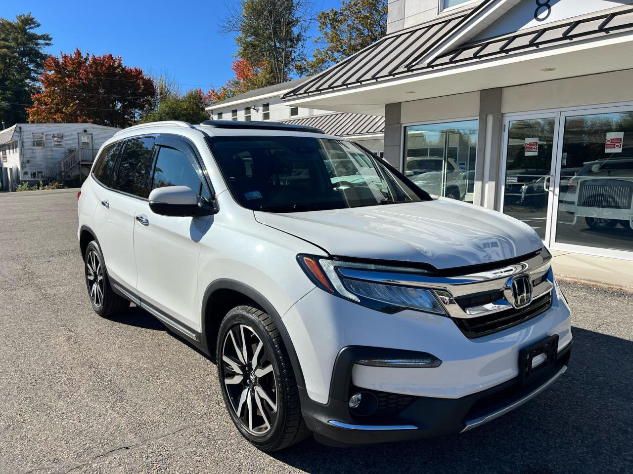 2022 HONDA PILOT