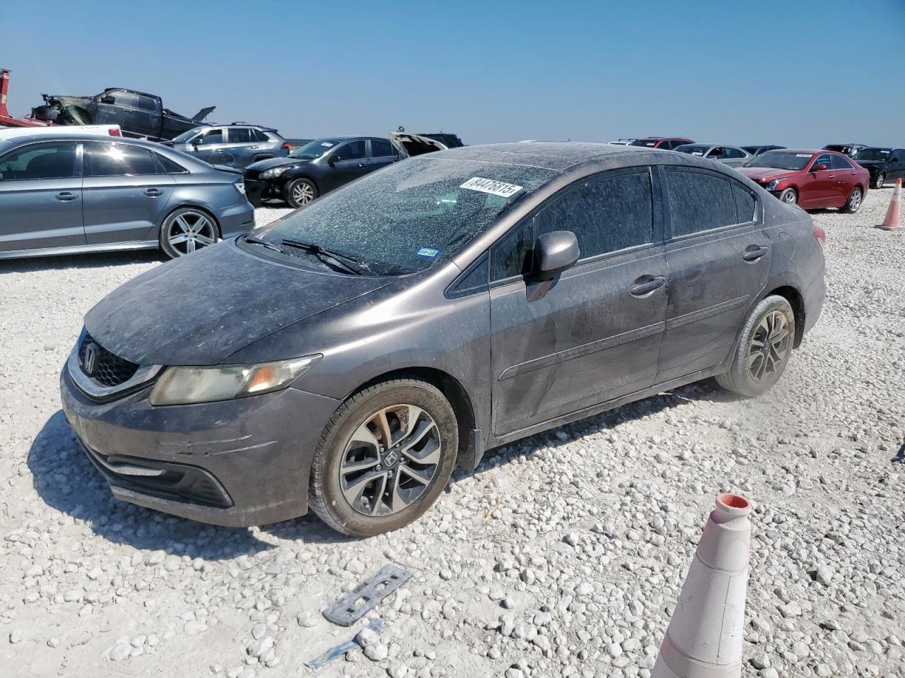 2013 HONDA CIVIC