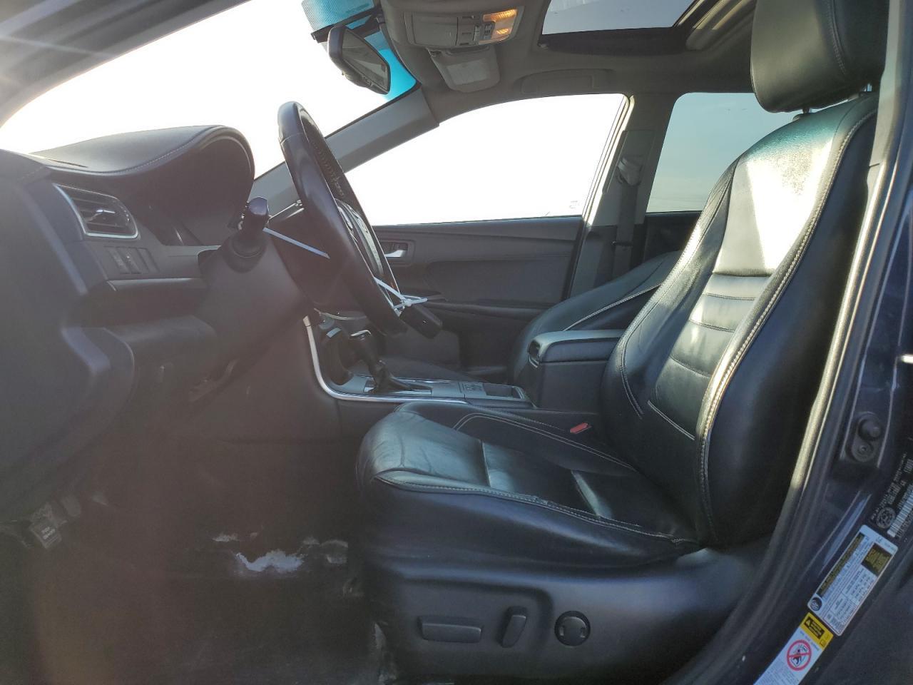 2015 TOYOTA CAMRY