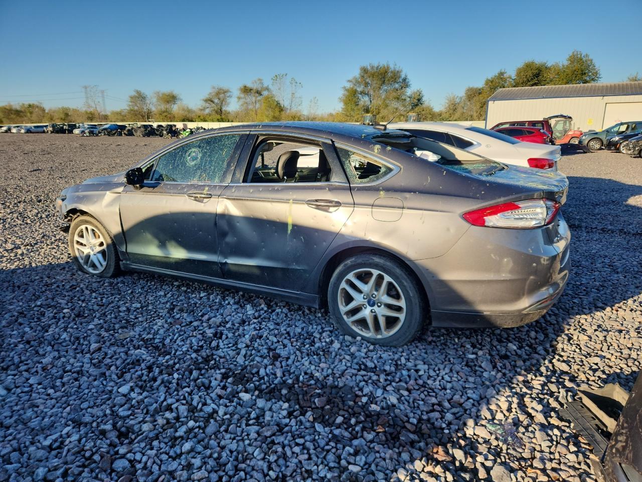 2014 FORD FUSION