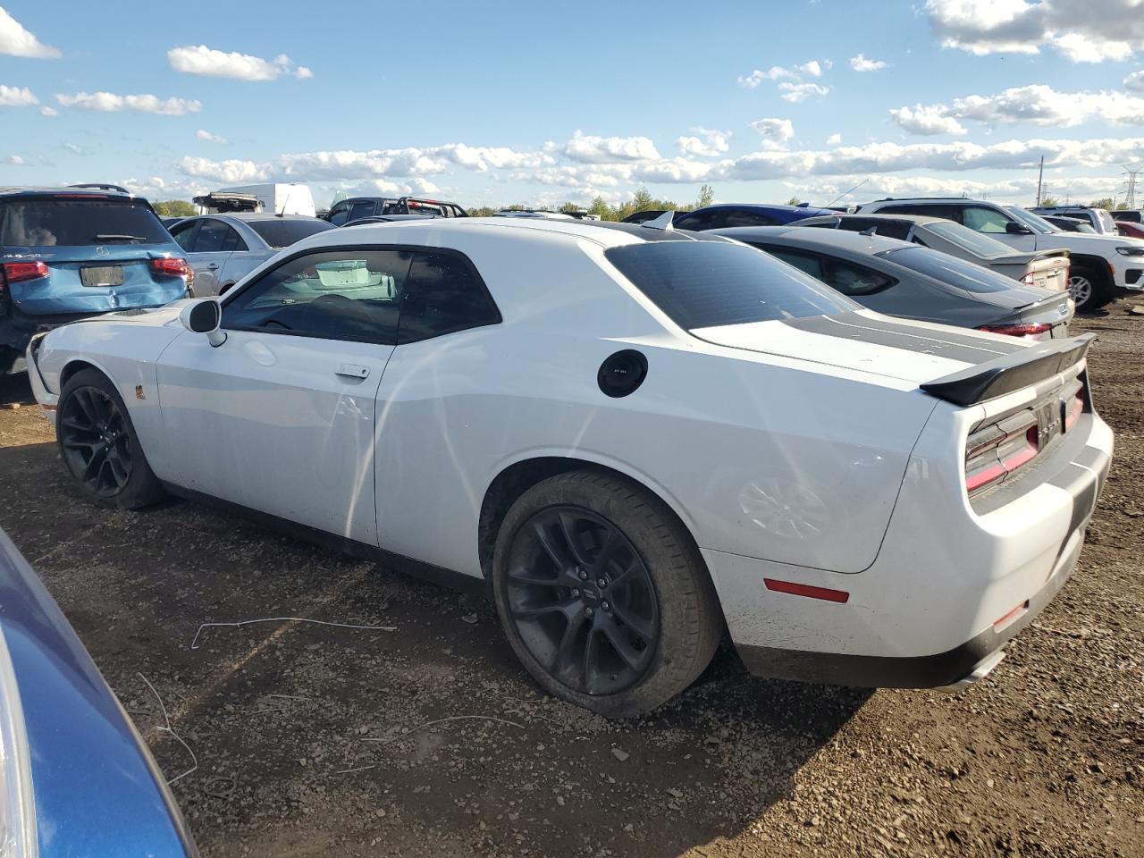 2021 DODGE Challenger