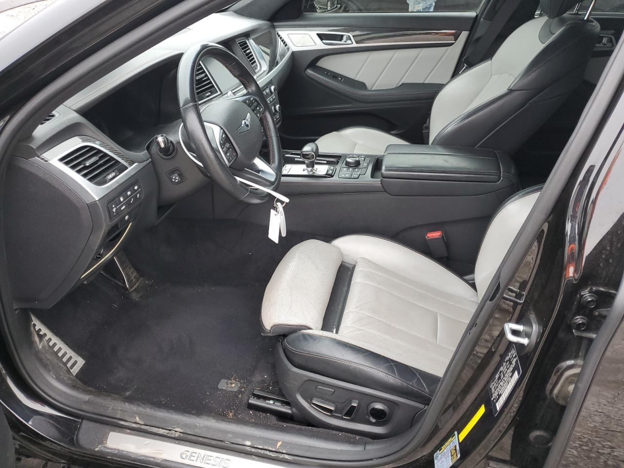 2018 GENESIS G80