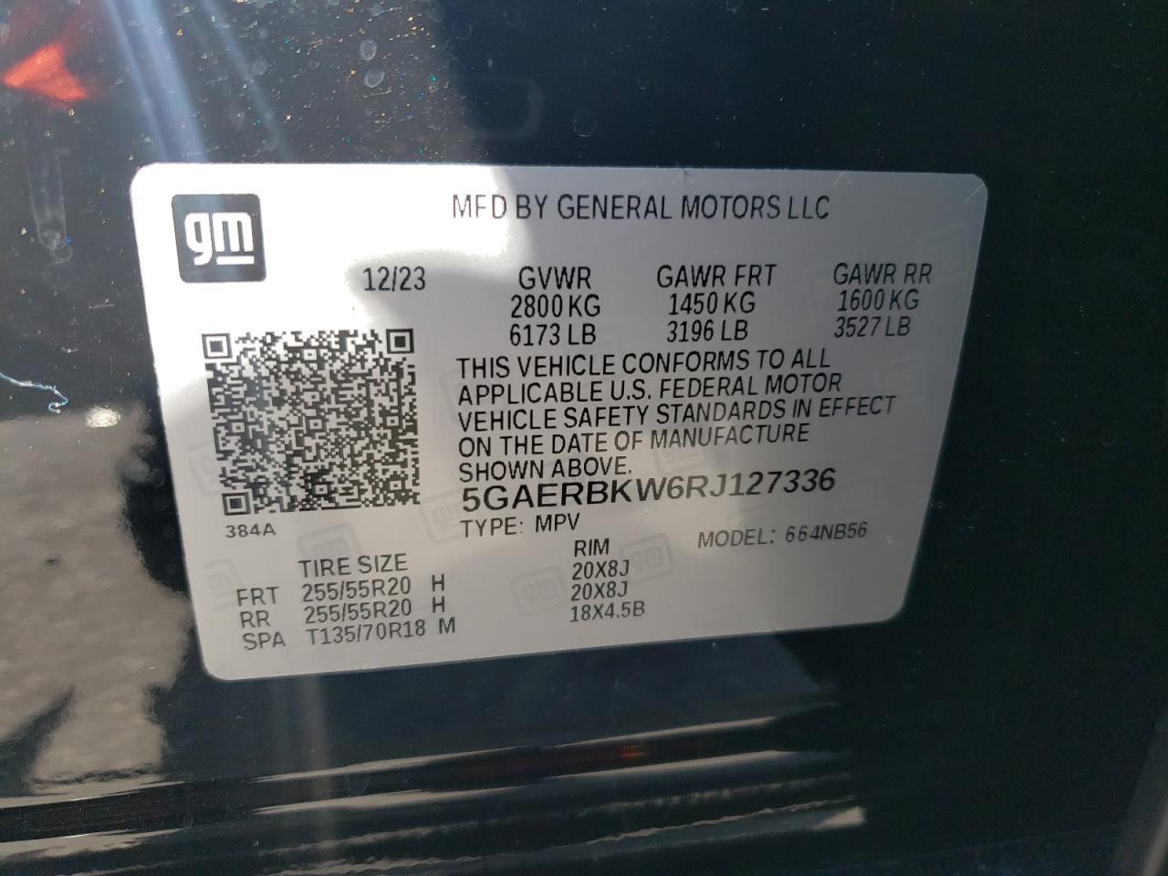 2024 BUICK ENCLAVE