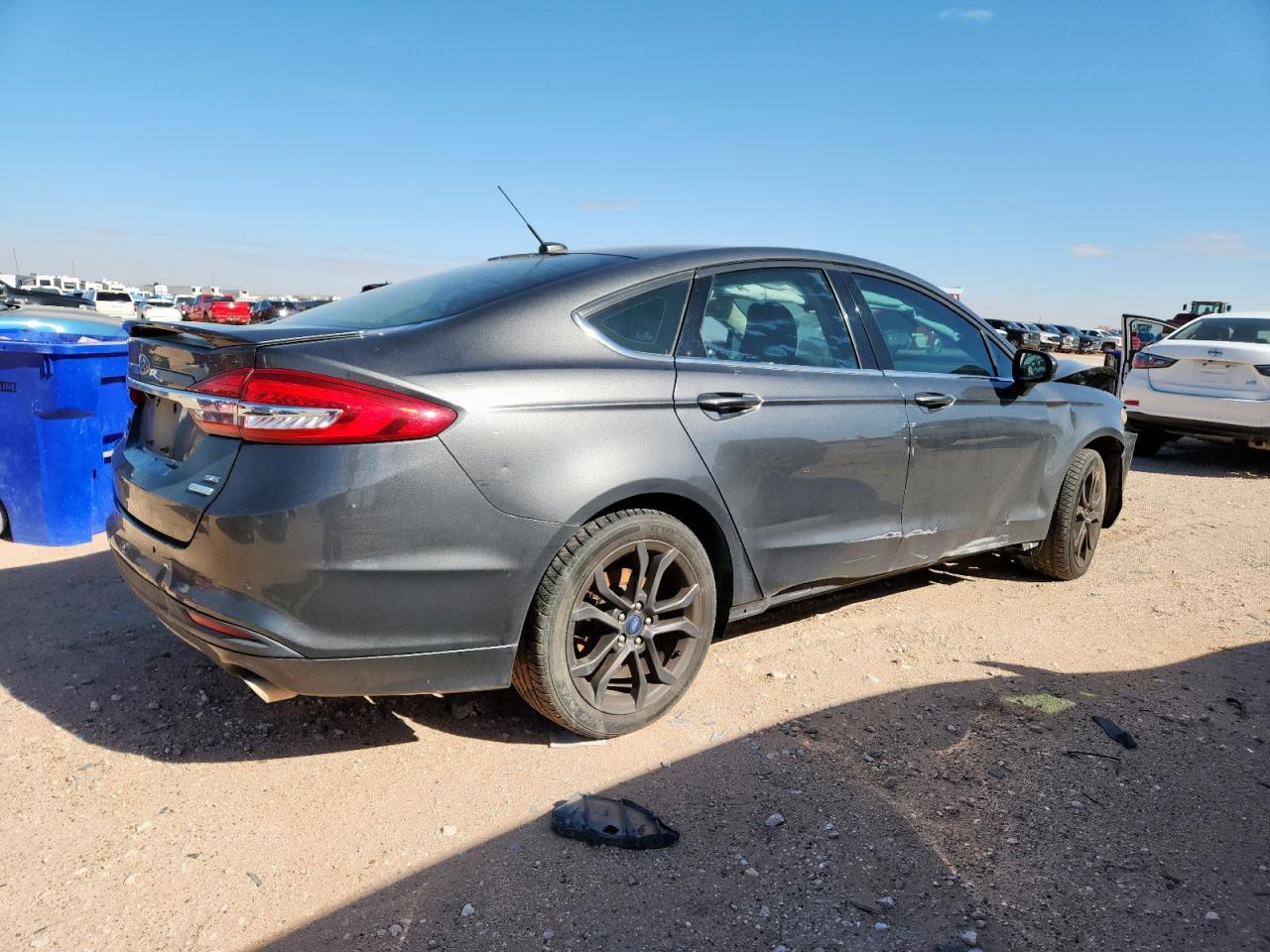 2018 FORD FUSION