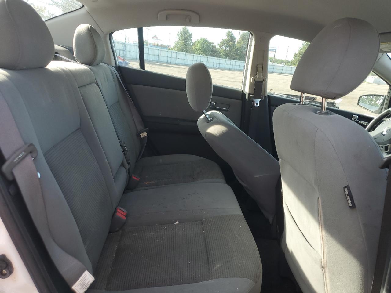 2010 NISSAN SENTRA
