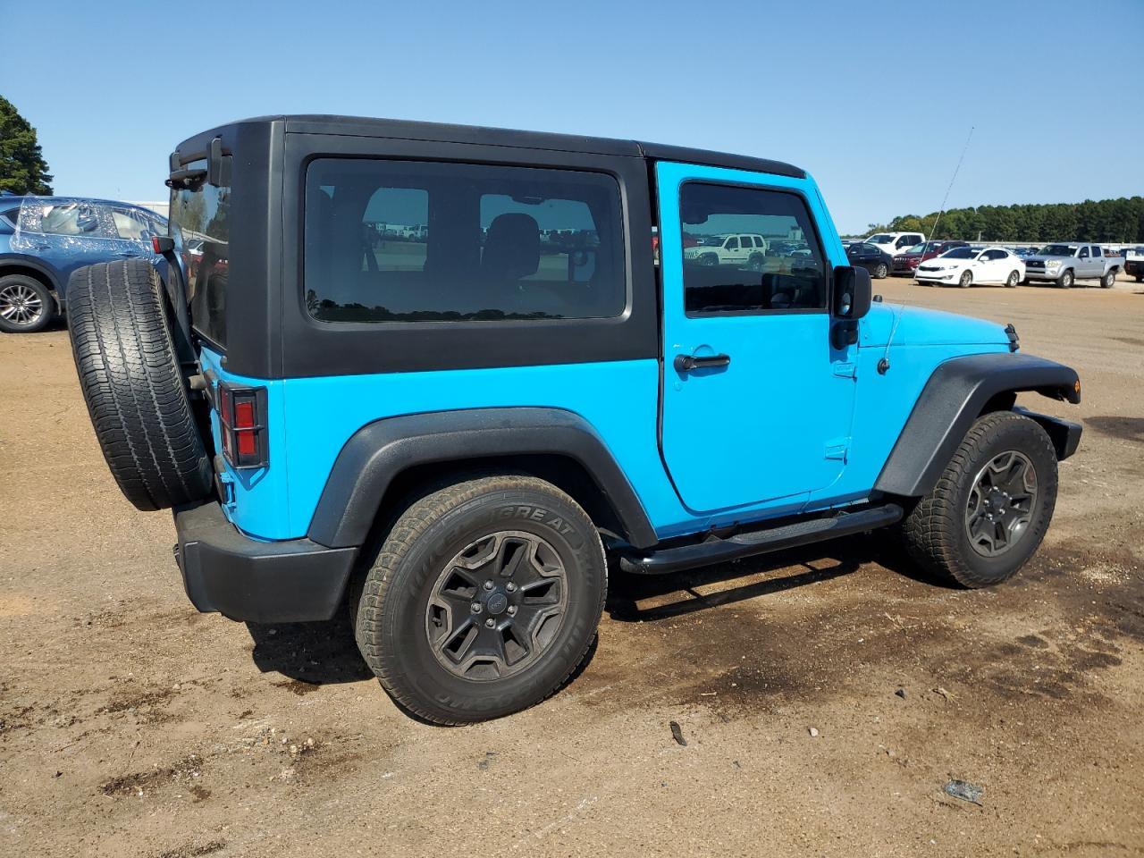 2017 JEEP WRANGLER