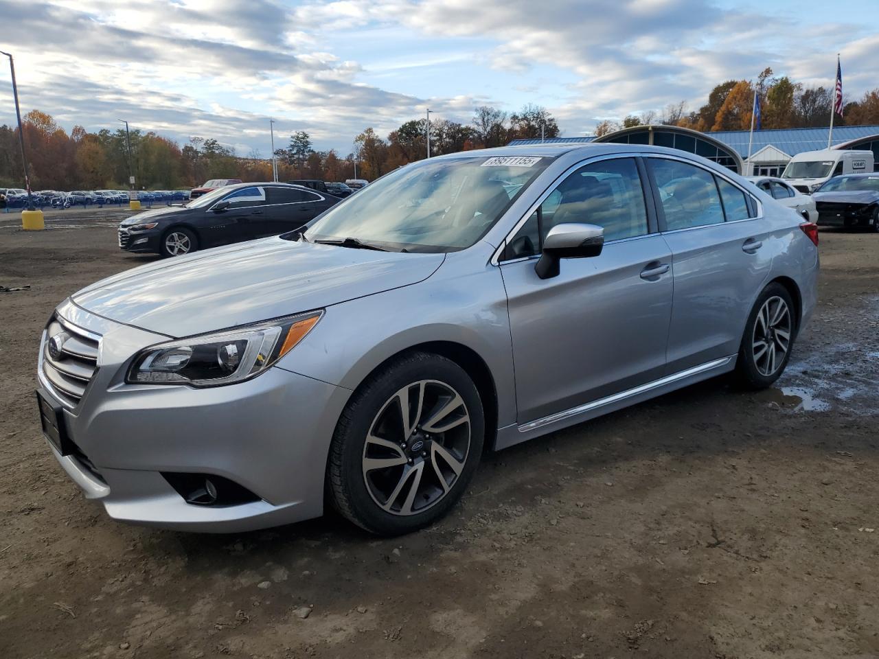2017 SUBARU Legacy