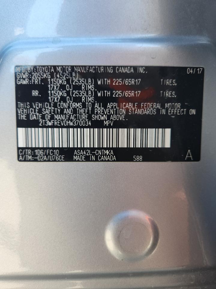 2017 TOYOTA RAV4