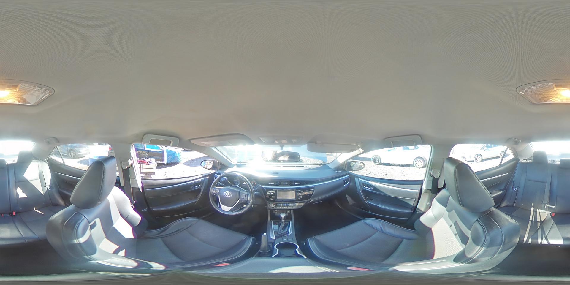 2014 TOYOTA COROLLA