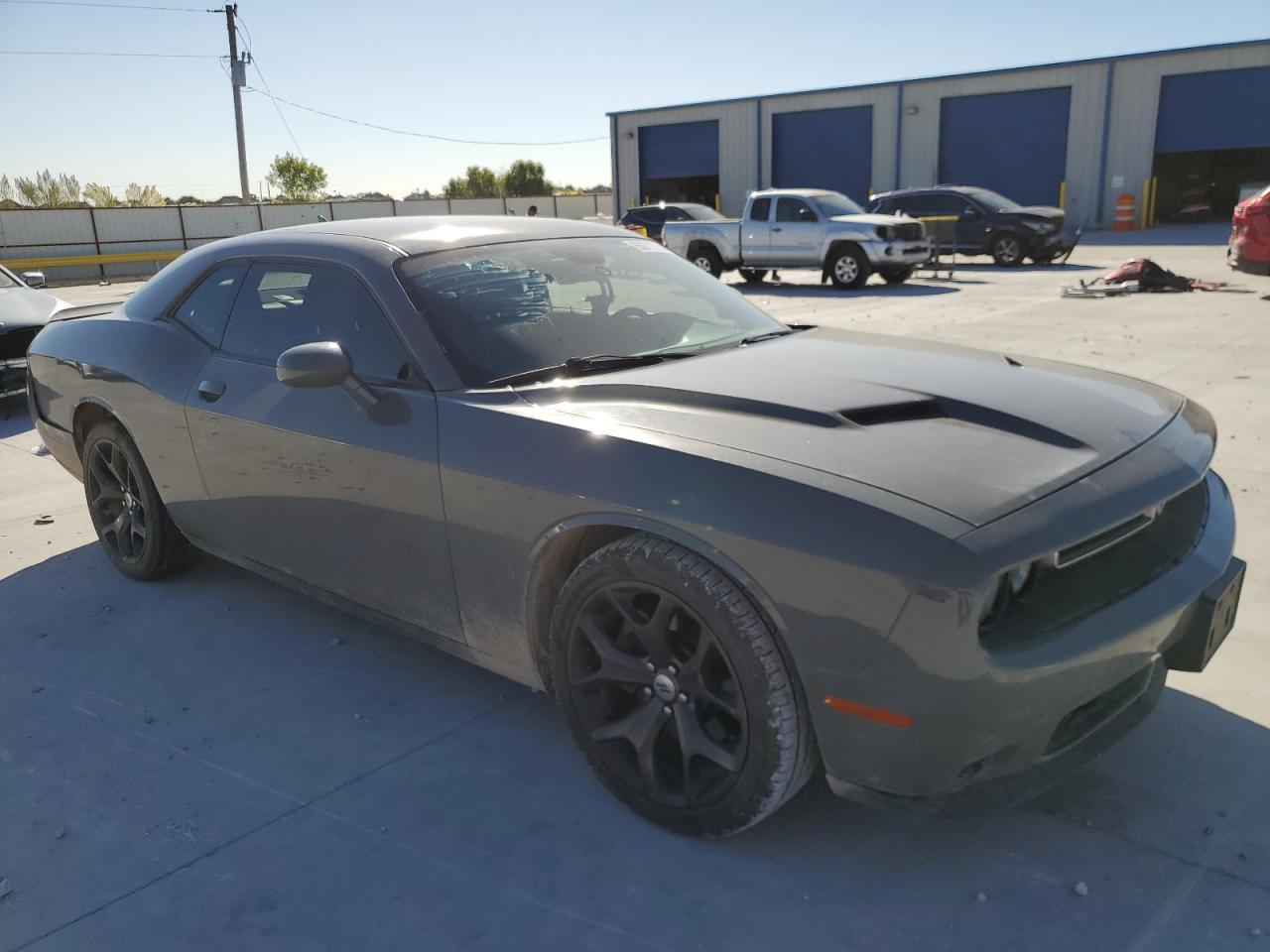 2018 DODGE Challenger