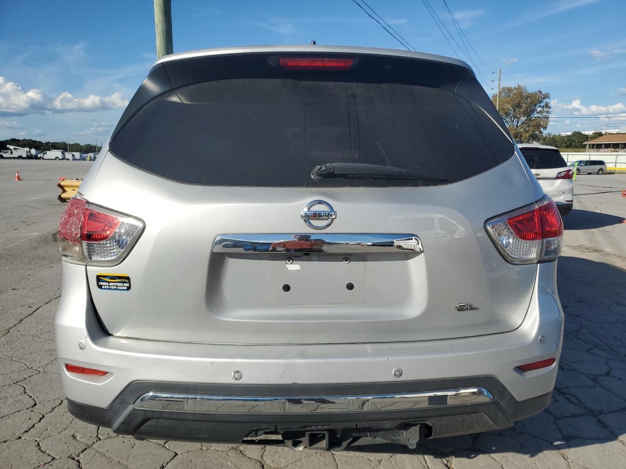 2013 NISSAN PATHFINDER