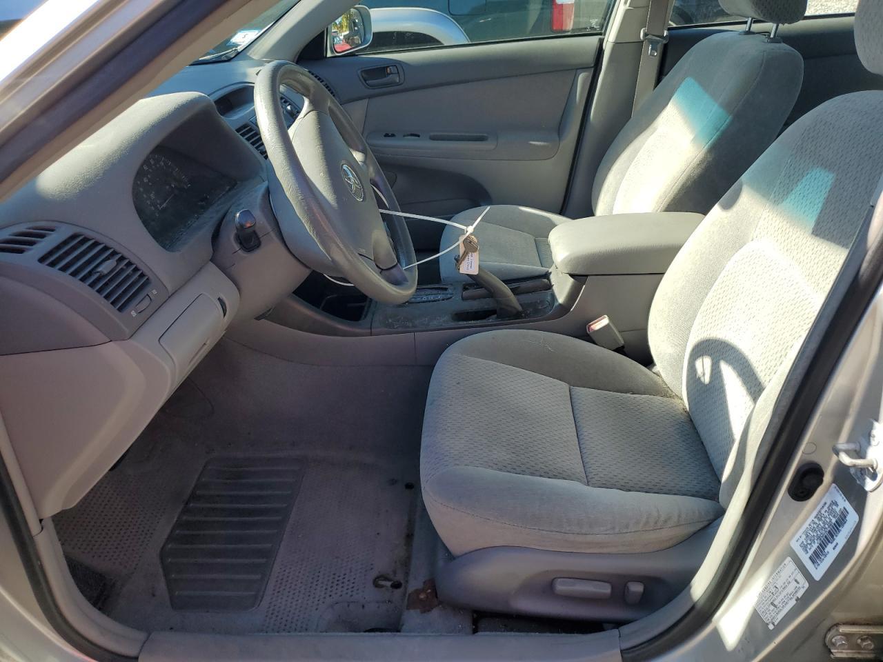 2003 TOYOTA CAMRY