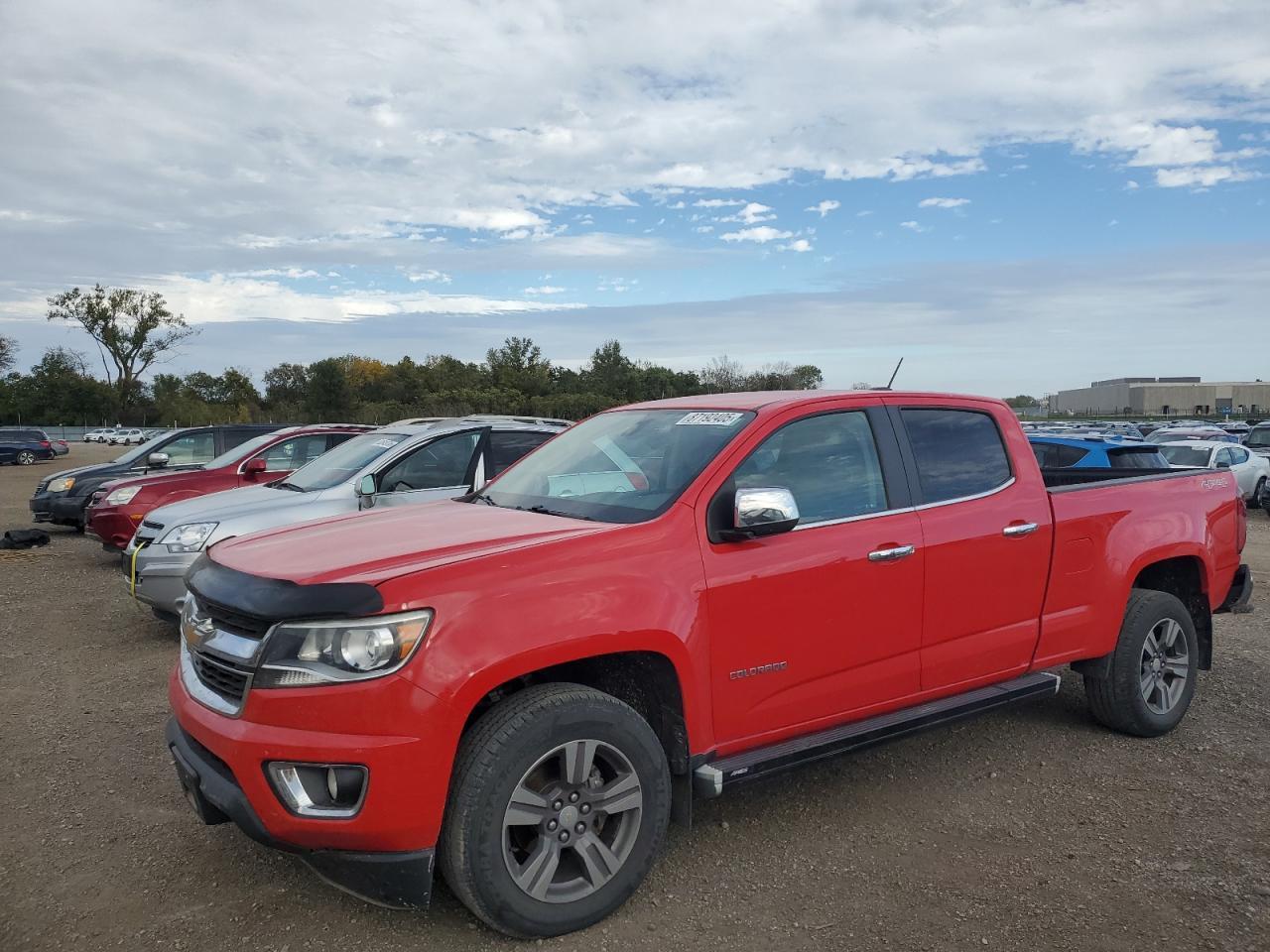 2016 CHEVROLET COLORADO