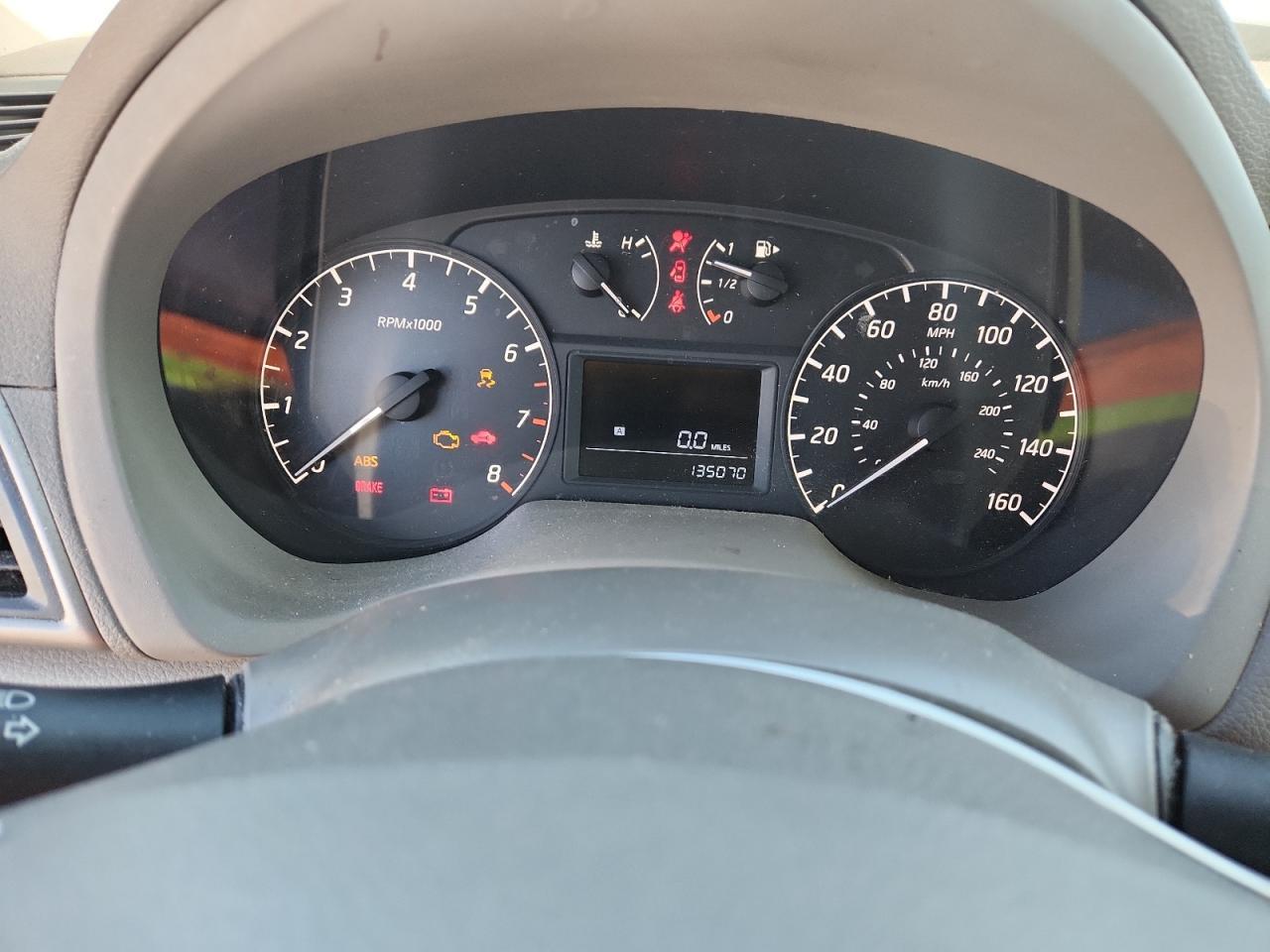 2014 NISSAN SENTRA