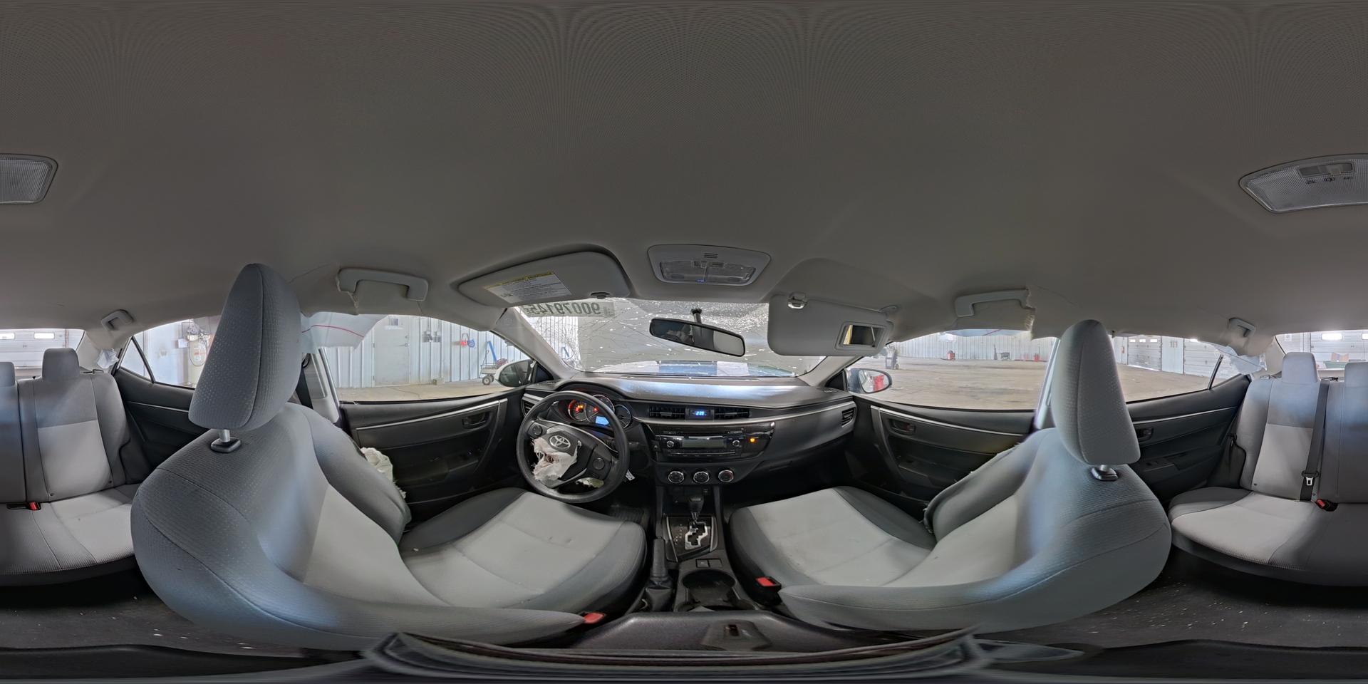 2015 TOYOTA COROLLA