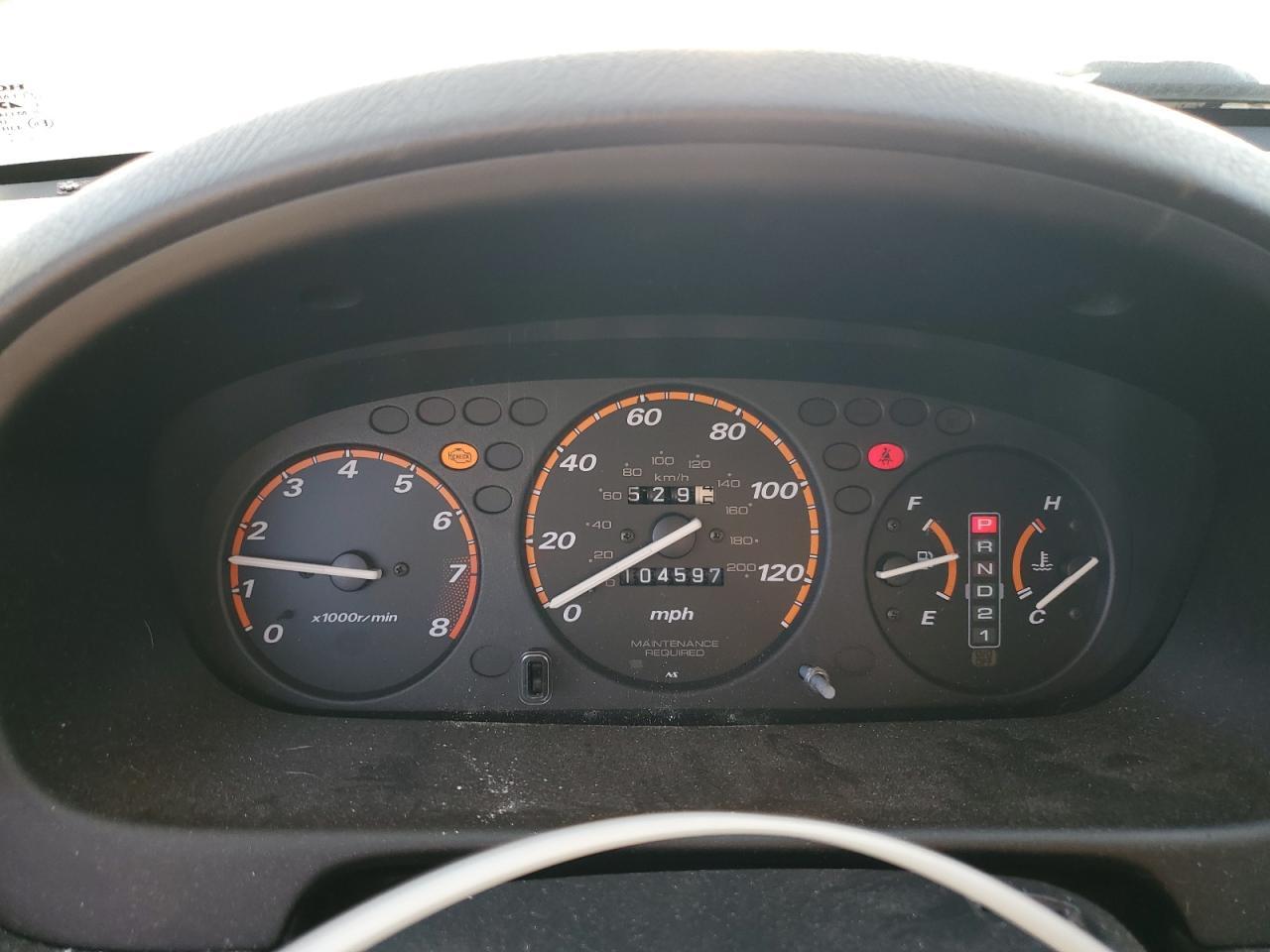 2001 HONDA CR-V
