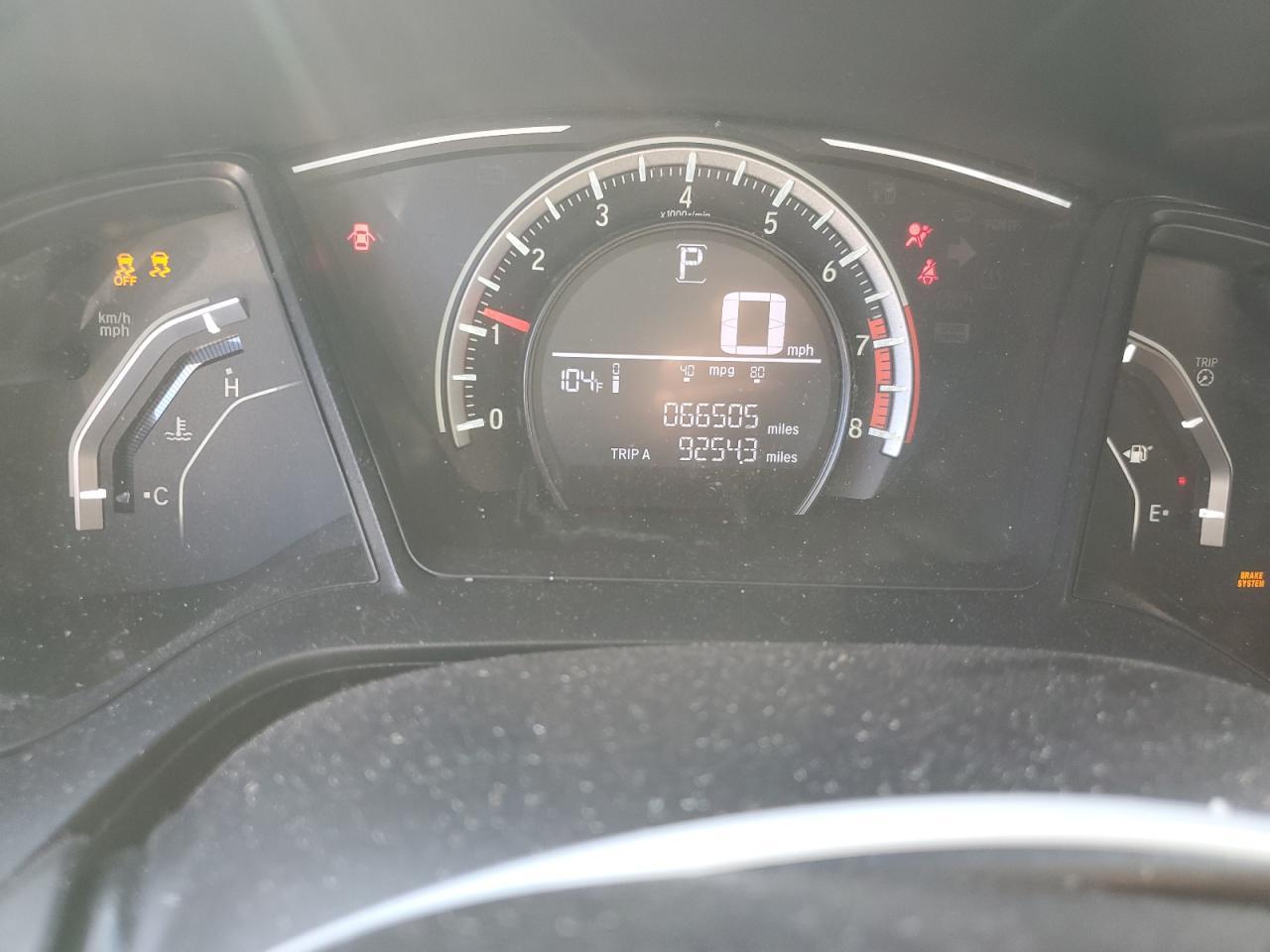 2018 HONDA CIVIC