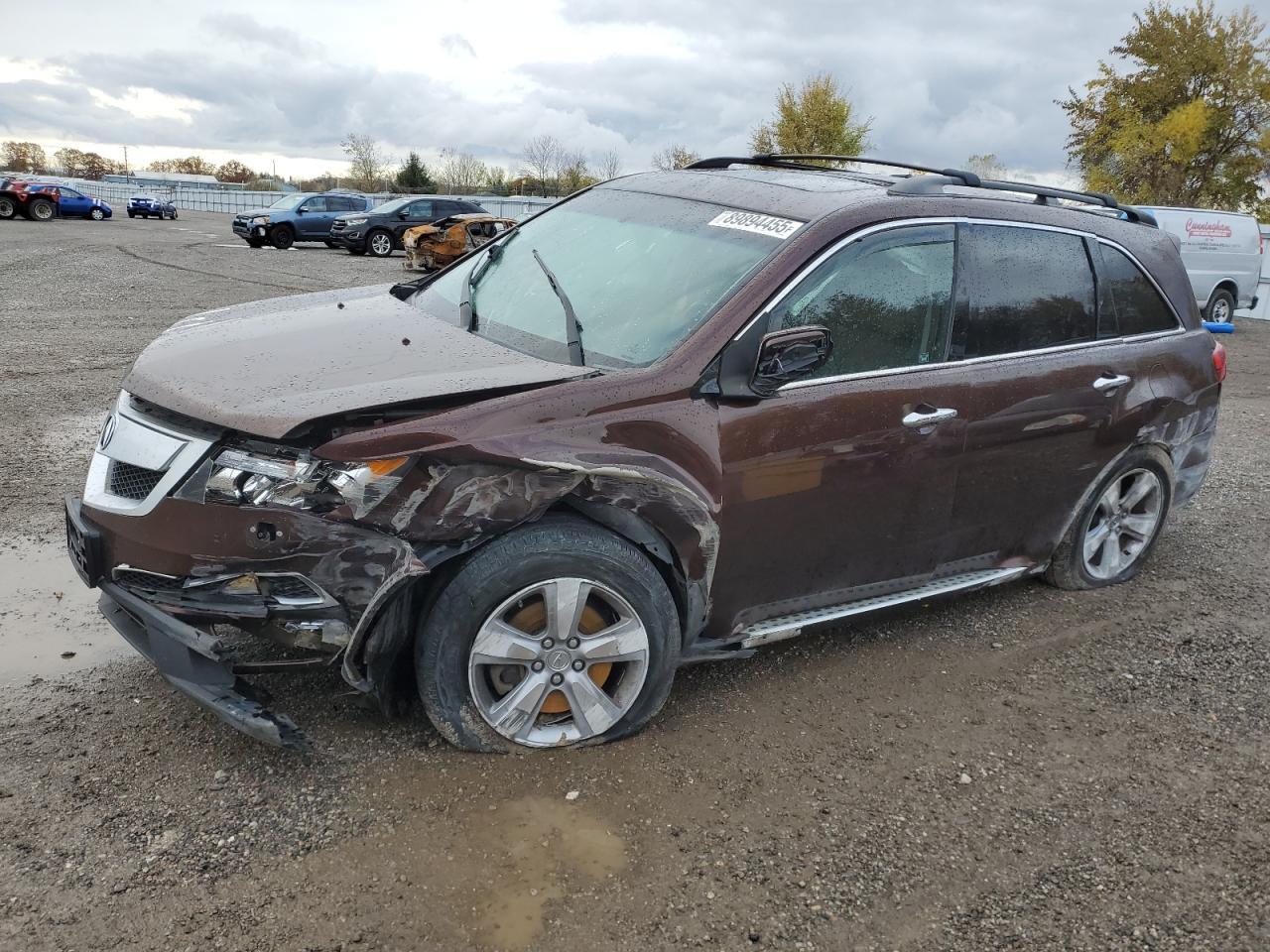 2010 ACURA MDX