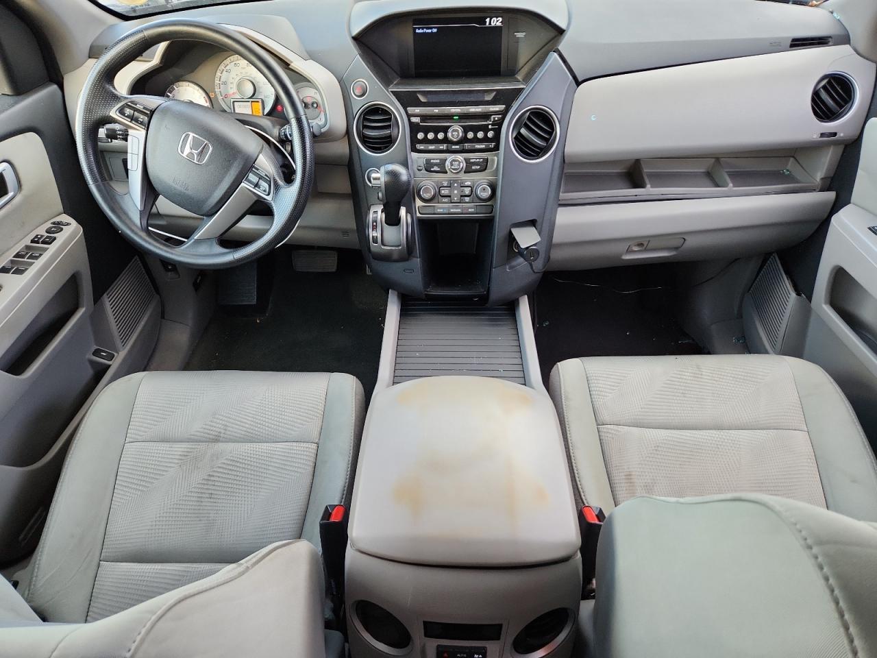 2015 HONDA PILOT