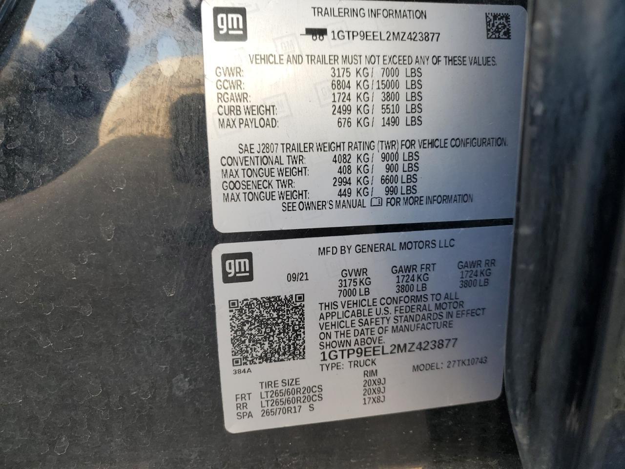 2021 GMC Sierra