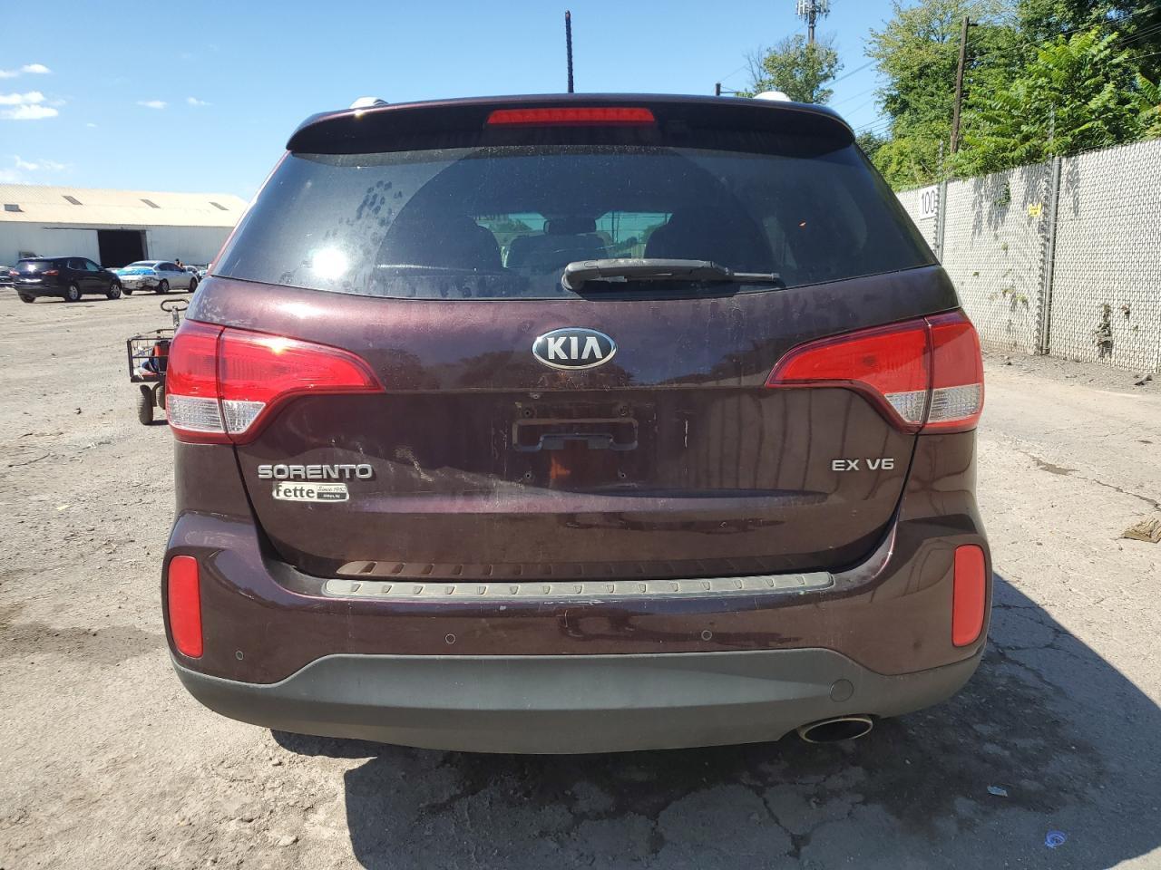 2015 KIA SORENTO