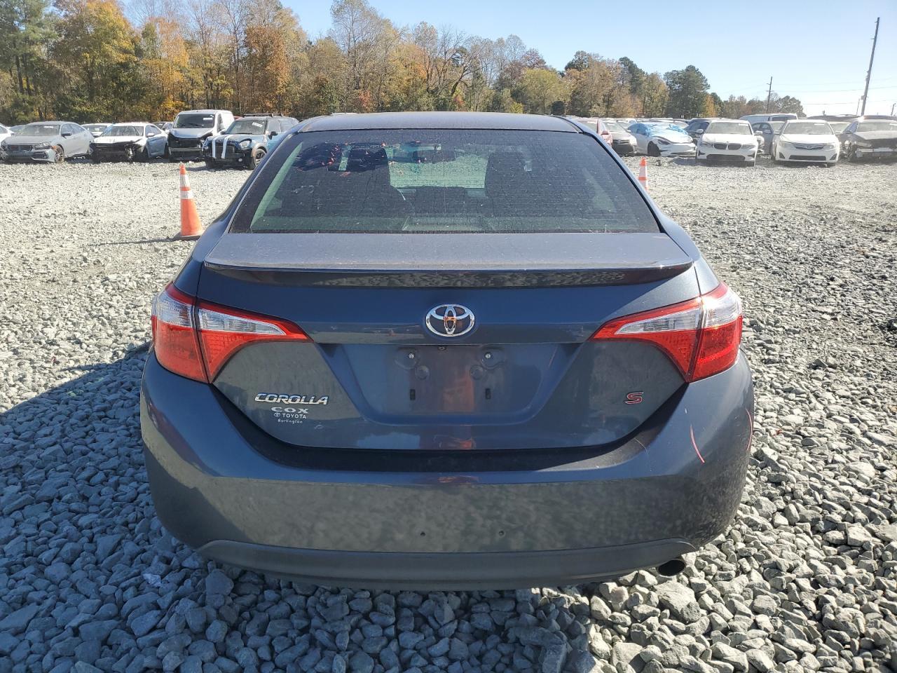 2016 TOYOTA COROLLA