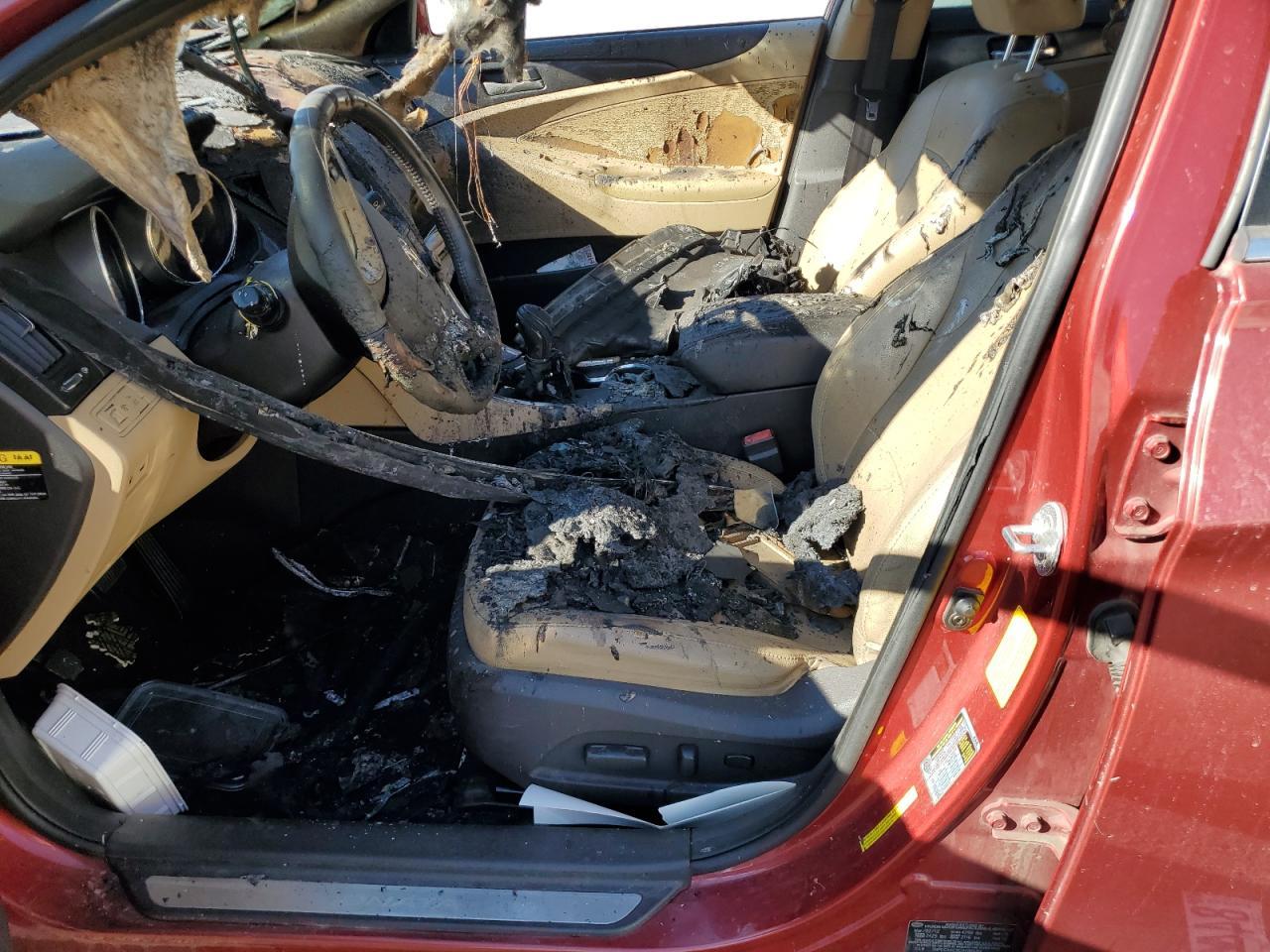 2012 HYUNDAI SONATA