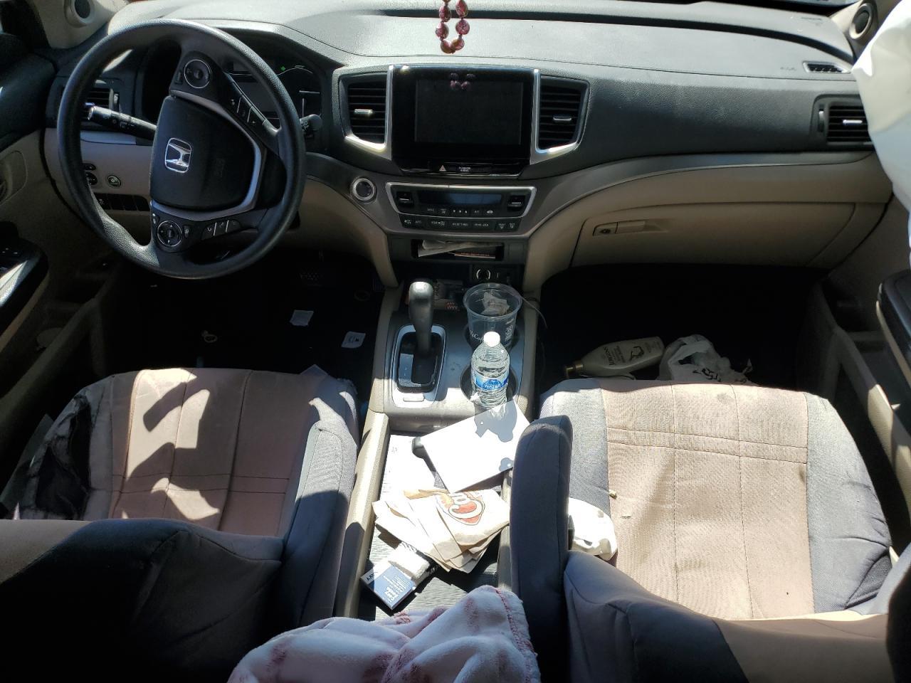 2016 HONDA PILOT