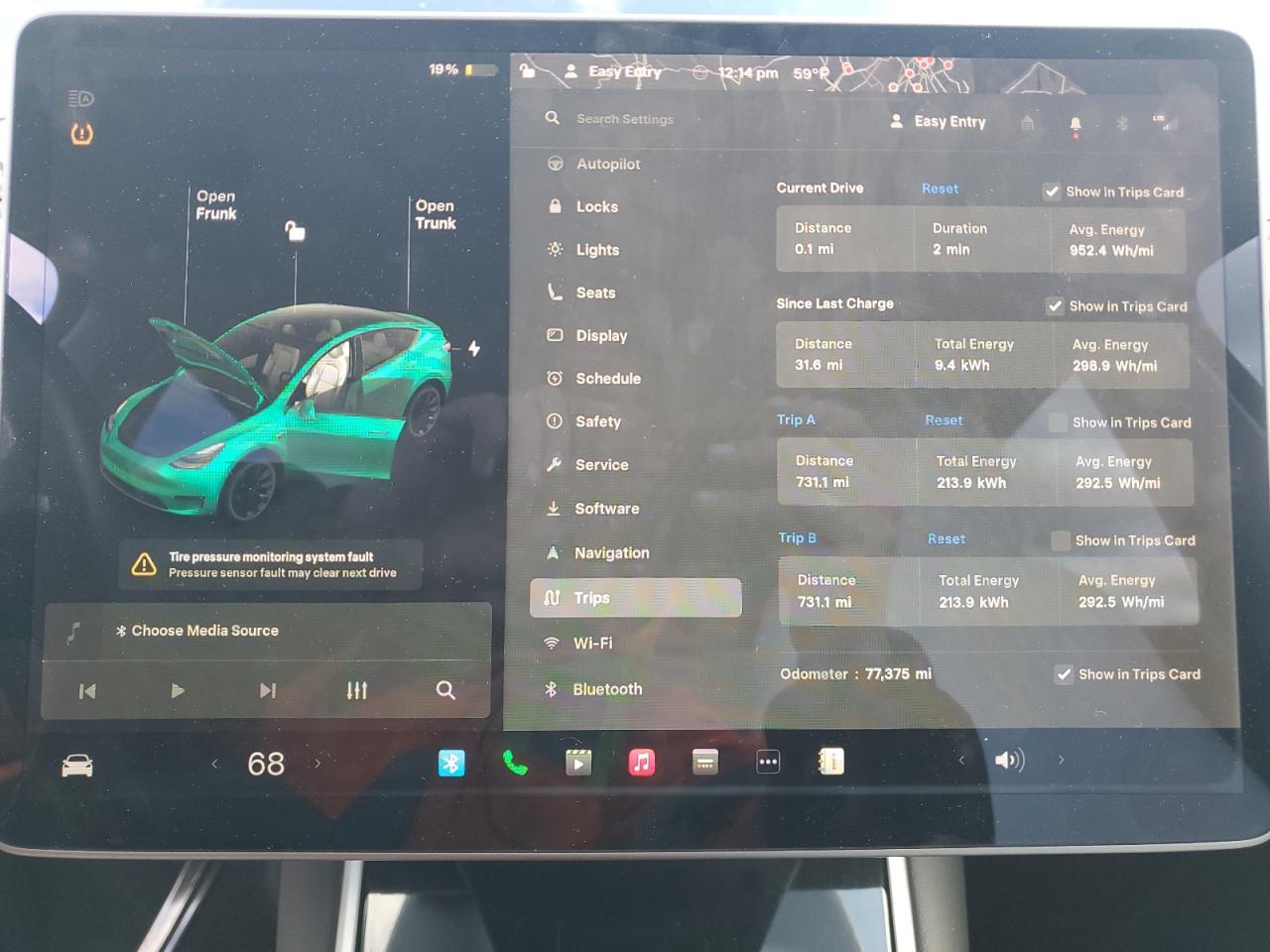 2020 TESLA MODEL Y