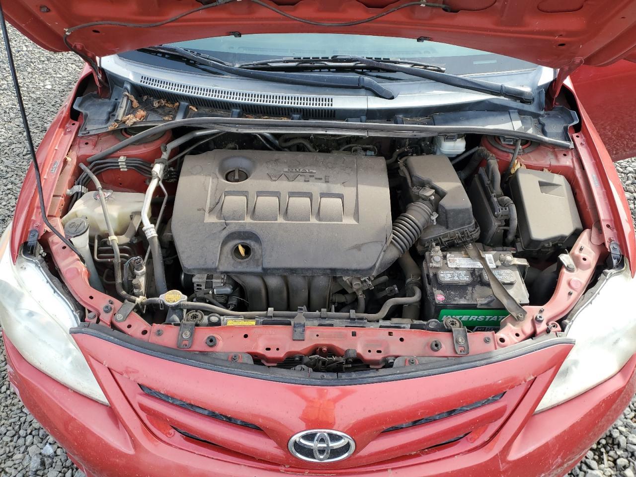 2011 TOYOTA COROLLA