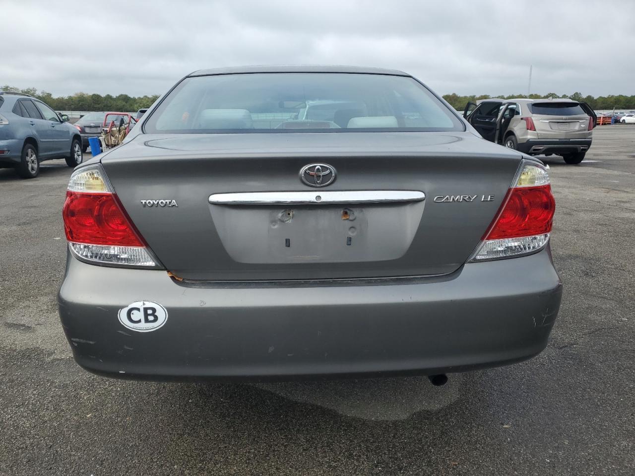 2006 TOYOTA CAMRY