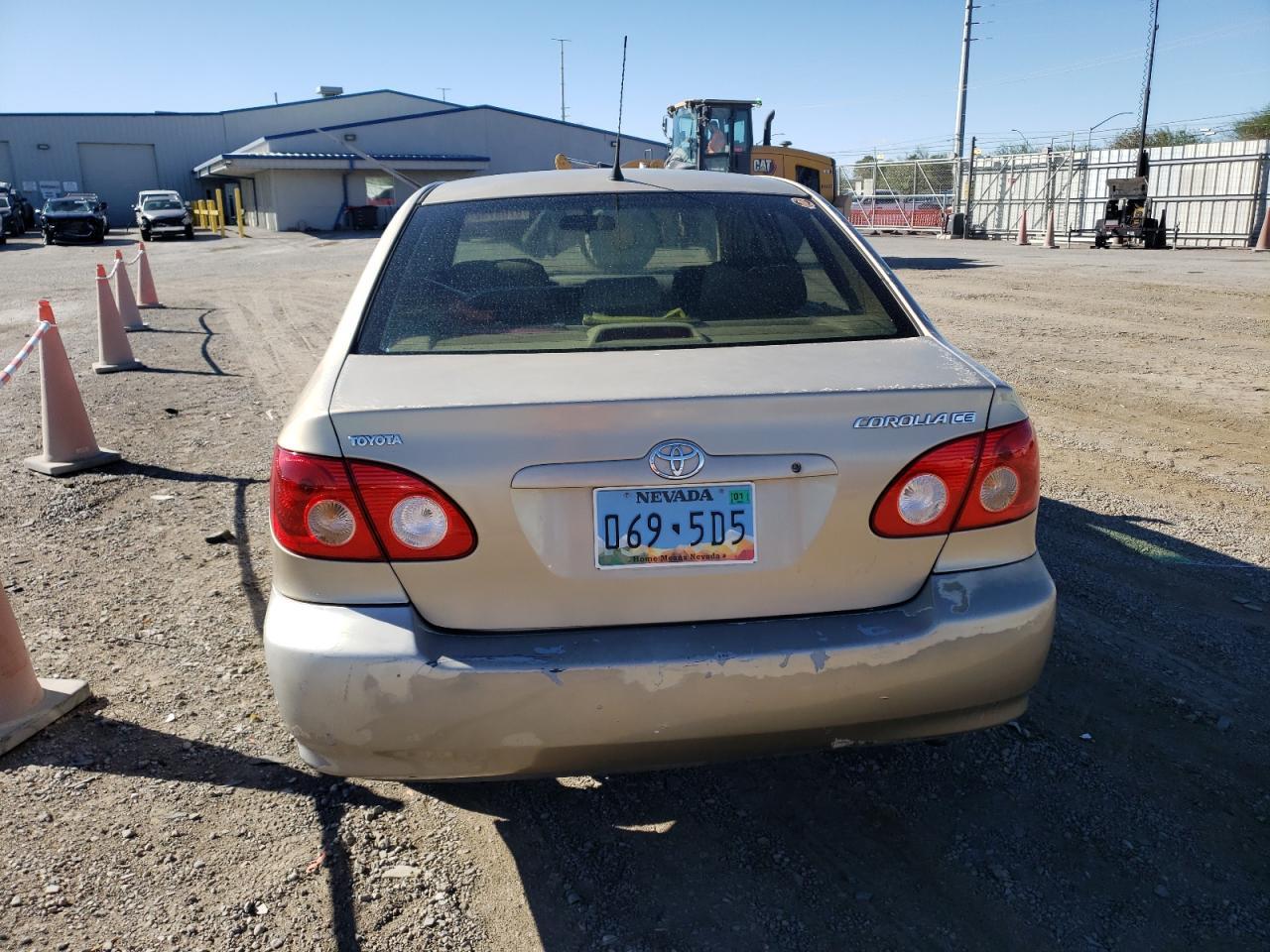 2006 TOYOTA COROLLA