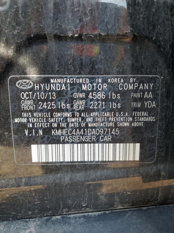2013 HYUNDAI SONATA