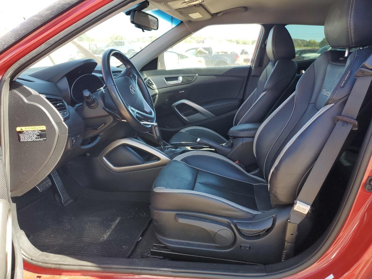 2015 HYUNDAI VELOSTER